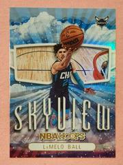 LaMelo Ball [Winter Holo] #5 Basketball Cards 2022 Panini Hoops Skyview Prices