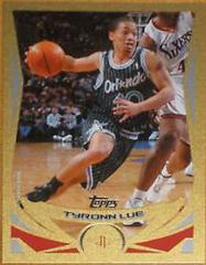 tyronn lue #186 Basketball Cards 2004 Topps Prices