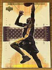 Kobe Bryant #HG8 Basketball Cards 2001 Upper Deck Higher Ground Prices