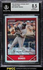 Barry Bonds [Refractor] #237 Baseball Cards 2007 Bowman Chrome Prices