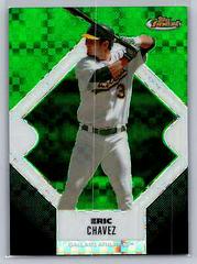 Eric Chavez [Green Xfractor] #126 Baseball Cards 2006 Finest Prices