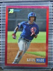 Kevin Made [Chrome Prospect Red] #226 Baseball Cards 2021 Bowman Heritage Prices