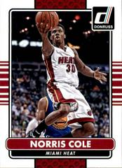 Norris Cole Basketball Cards 2014 Panini Donruss Prices
