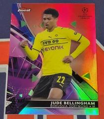 Jude Bellingham [Refractor] Soccer Cards 2021 Topps Finest UEFA Champions League Prices