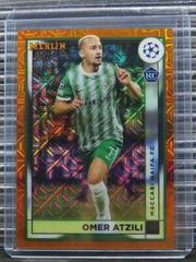 Omer Atzili [Orange Mojo] #72 Soccer Cards 2022 Topps Merlin Chrome UEFA Club Competitions Prices