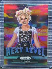 Alexa Bliss [Silver Prizm] #14 Wrestling Cards 2022 Panini Prizm WWE Next Level Prices
