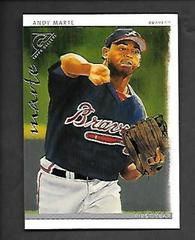 Andy Marte #152 Baseball Cards 2003 Topps Gallery Prices