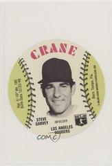 Steve Garvey Baseball Cards 1976 Crane Potato Chips Discs Prices