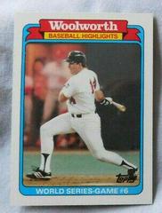 Kent Hrbek Baseball Cards 1988 Woolworth Prices