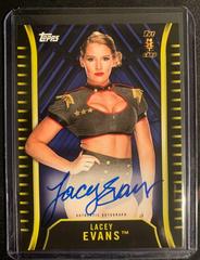 Lacey Evans [Blue] Wrestling Cards 2018 Topps WWE NXT Autographs Prices