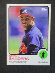 Deion Sanders #242 Baseball Cards 2014 Topps Archives Prices