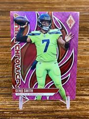 Geno Smith [Pink] #FLA-13 Football Cards 2023 Panini Phoenix Flame Throwers Prices