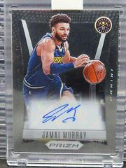 Jamal Murray #FS-JMY Basketball Cards 2021 Panini Prizm Flashback Signatures Prices