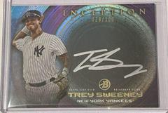 Trey Sweeney #ISS-TS Baseball Cards 2022 Bowman Inception Silver Signings Autographs Prices