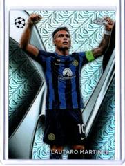 Lautaro Martinez #MJ-14 Soccer Cards 2023 Topps UEFA Club Mojo Prices