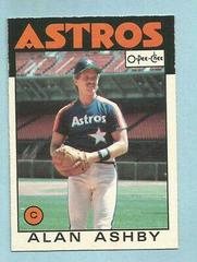 Alan Ashby #331 Baseball Cards 1986 O Pee Chee Prices