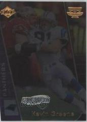 Kevin Greene [Galvanized] Football Cards 1999 Collector's Edge Triumph Prices