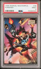 Punisher #36 Marvel 1996 Masterpieces Prices