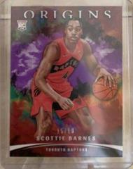 Scottie Barnes [Purple FOTL] #54 Basketball Cards 2021 Panini Origins Prices