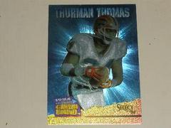 Thurman Thomas Football Cards 1994 Panini Select Canton Bound Prices