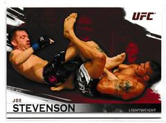 Joe Stevenson [Red] #55 Ufc Cards 2010 Topps UFC Knockout Prices