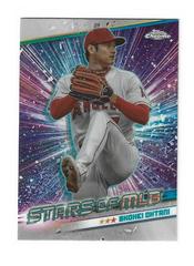 Shohei Ohtani Baseball Cards 2024 Topps Stars of MLB Chrome Prices