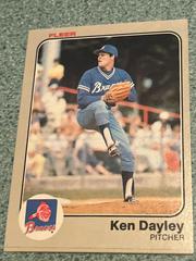 Ken Dayley Baseball Cards 1983 Fleer Prices