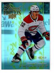 Cole Caufield [Gold] Hockey Cards 2023 Upper Deck Special Edition Prices