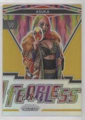 Asuka [Gold Prizm] #2 Wrestling Cards 2022 Panini Prizm WWE Fearless Prices