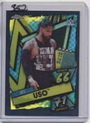 Jey Uso [Black] Wrestling Cards 2021 Topps Slam Attax Chrome WWE Prices