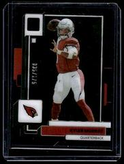 Kyler Murray [Purple] #1 Football Cards 2022 Panini Clearly Donruss Prices