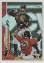 Jonathan Villar [Red Foil] #2 Baseball Cards 2020 Topps Opening Day Prices