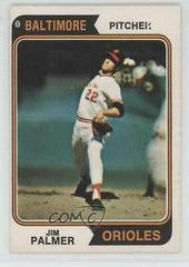 Jim Palmer #40 Baseball Cards 1974 O Pee Chee Prices