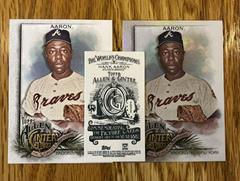 Hank Aaron [Mini No Number] Baseball Cards 2022 Topps Allen & Ginter Prices