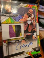 Ciampa [2. 0] #MS-TCP Wrestling Cards 2022 Panini NXT WWE Memorabilia Signatures Prices
