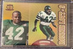 Ronnie Lott [Gold] #65 Football Cards 1995 Pacific Prisms Prices
