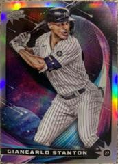 Giancarlo Stanton #SG-13 Baseball Cards 2022 Topps Cosmic Chrome Star Gaze Prices