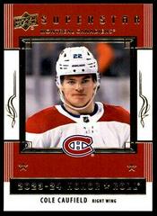 Cole Caufield #HR-6 Hockey Cards 2023 Upper Deck Honor Roll Prices