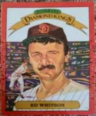 Ed Whitson Baseball Cards 1990 Panini Donruss Diamond Kings Prices