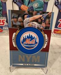 Pete Alonso [Blue] #TLP-PA Baseball Cards 2023 Topps Team Logo Patch Prices