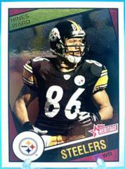Hines Ward [Foil] #THC78 Football Cards 2005 Topps Heritage Prices