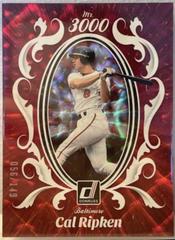 Cal Ripken [Red] #M3K-7 Baseball Cards 2023 Panini Donruss Mr. 3000 Prices