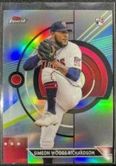 Simeon Woods Richardson [Refractor] #2 Baseball Cards 2023 Topps Finest Prices