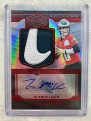 Tanner McKee [Red] #RPA-3 Football Cards 2023 Panini Plates and Patches Rookie Patch Autographs Prices