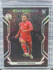 Joshua Zirkzee [Red Pulsar] #11 Soccer Cards 2020 Panini Obsidian Prices