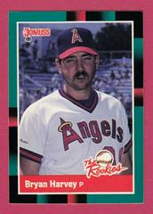 Bryan Harvey Baseball Cards 1988 Donruss Rookies Prices