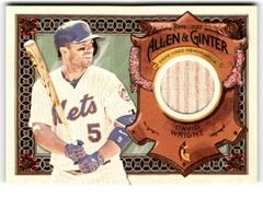 David Wright Baseball Cards 2022 Topps Allen & Ginter Relics A Prices