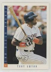 Tony Gwynn #24 Baseball Cards 1993 Score Prices