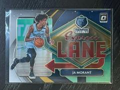 Ja Morant Basketball Cards 2020 Panini Donruss Optic Express Lane Prices