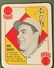 Dick Kokos #19 Baseball Cards 1951 Topps Red Back Prices